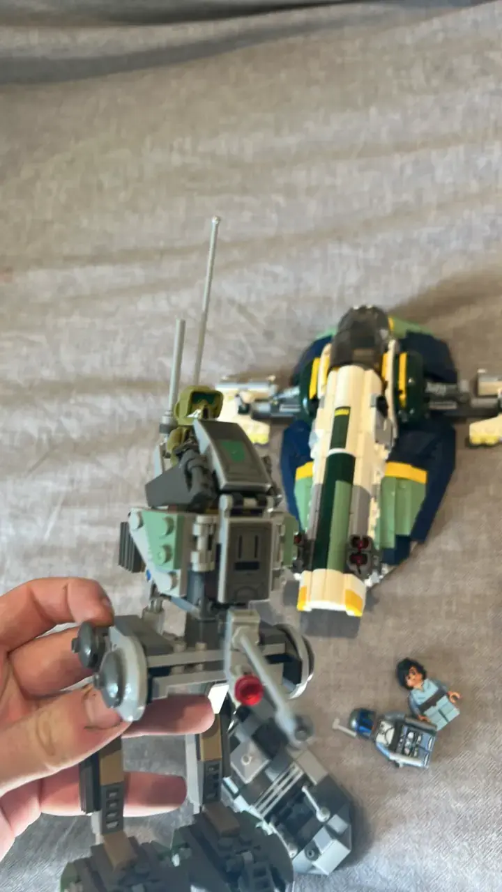 Lote lego star wars originales y alternativas - 6