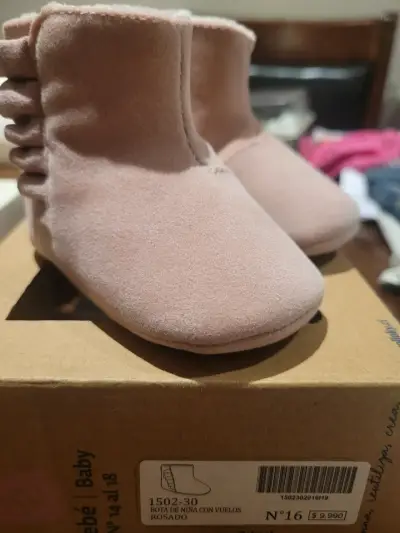 Zapatitos bebé n°16 los 3 por 10990 - miniatura 2