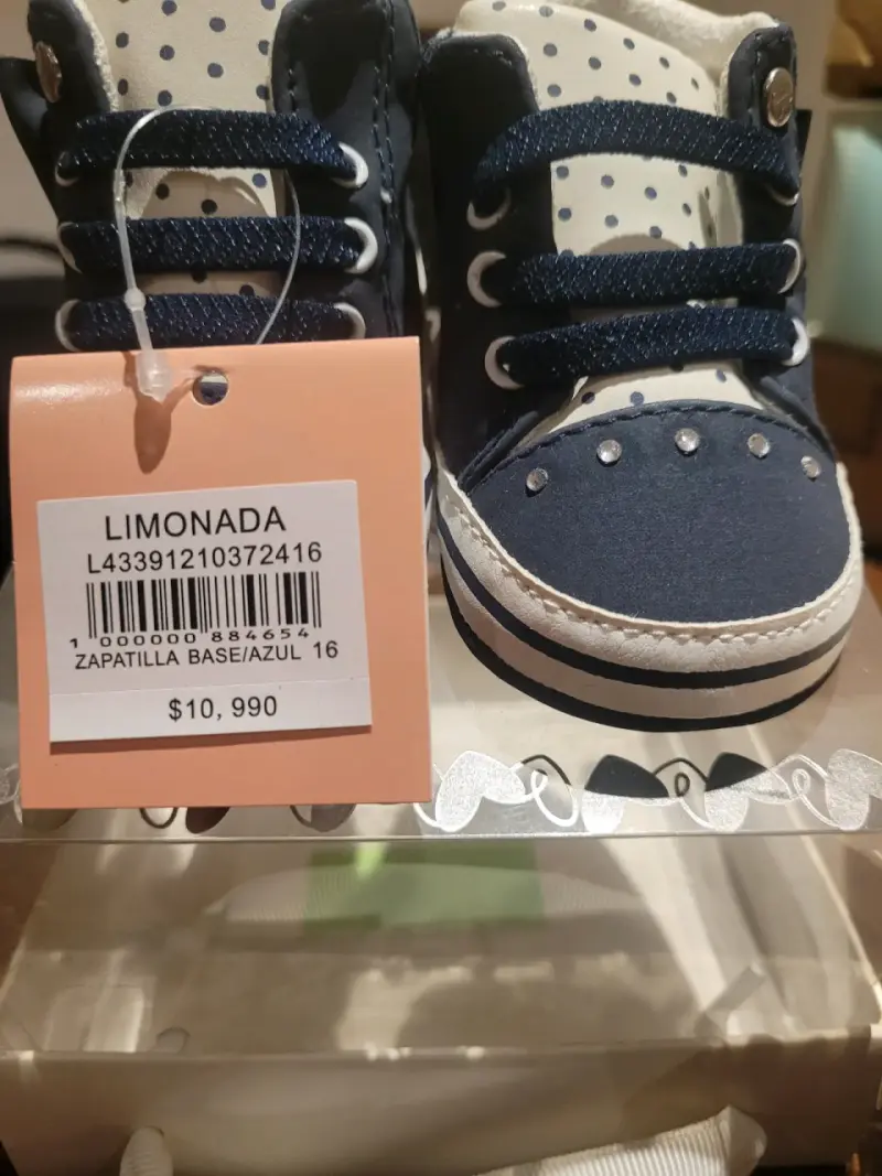 Zapatitos bebé n°16 los 3 por 10990 - 4