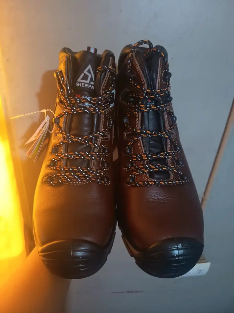 Botas de seguridad marrones Sherpa's resistentes - 2