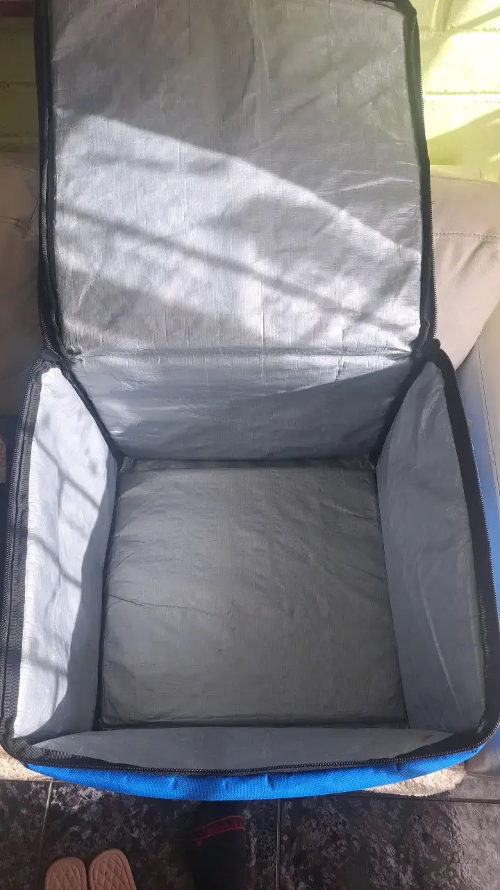 Bolsa térmica azul Zubale para delivery - 2