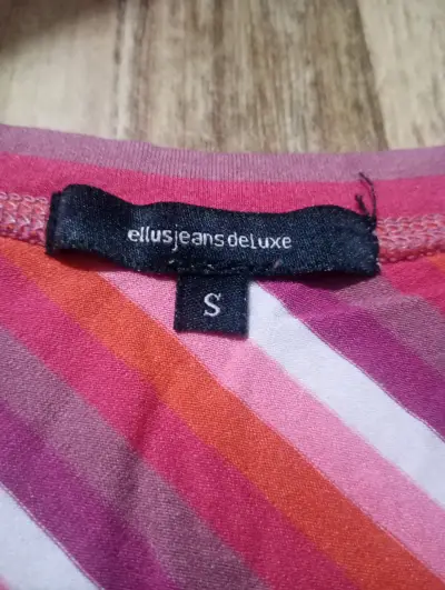 Polera de rayas multicolor Ellus Jeans Deluxe - miniatura 2