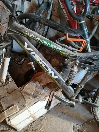 Bicicleta de Montaña Vision Curvus Monster - miniatura 1