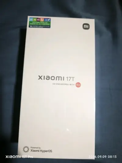 Smartphone Xiaomi 17T con 5G y HyperOS - miniatura 1