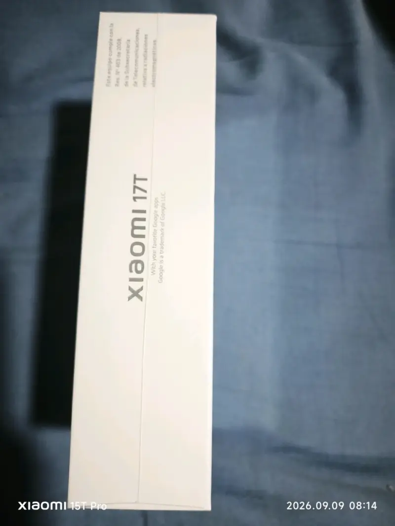 Smartphone Xiaomi 17T con 5G y HyperOS - 2