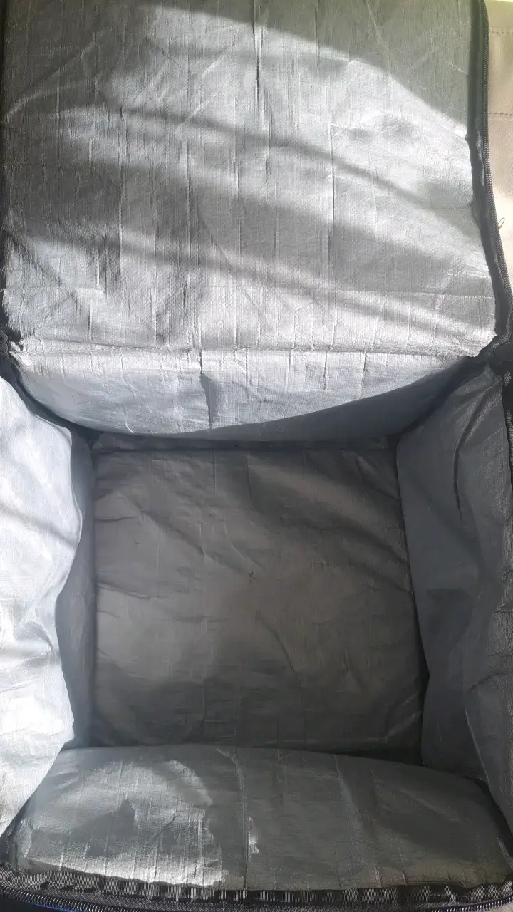 Bolso térmico azul Zubale para delivery - 2