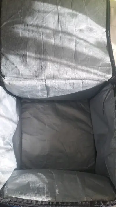 Bolso térmico azul Zubale para delivery - miniatura 2