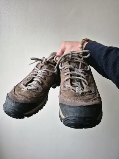 Zapatillas de trekking Columbia marrones - miniatura 1