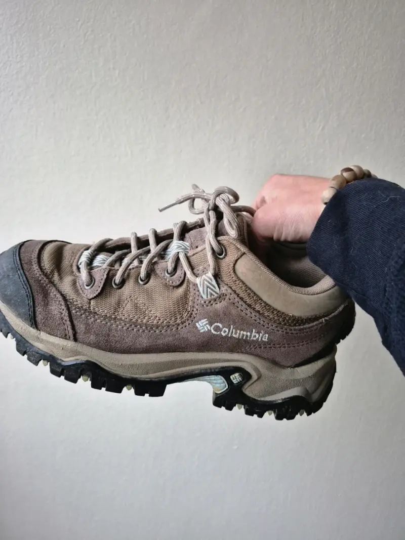 Zapatillas de trekking Columbia marrones - 2