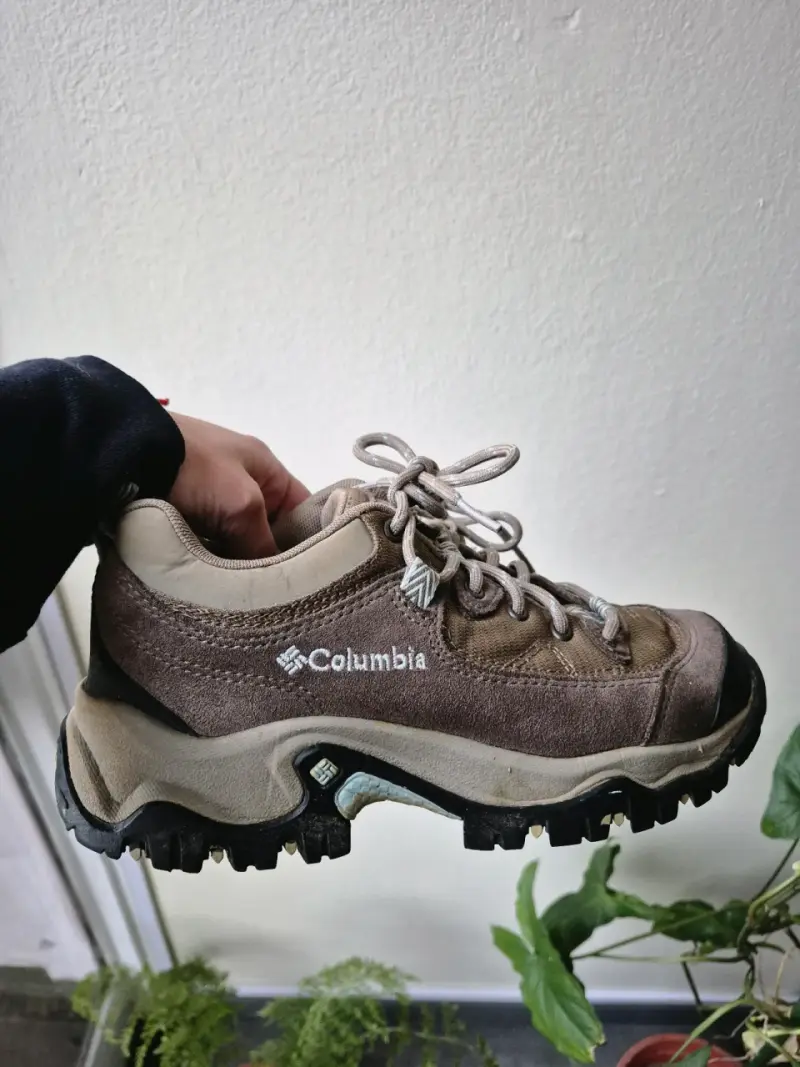 Zapatillas de trekking Columbia marrones - 3