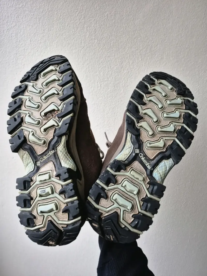Zapatillas de trekking Columbia marrones - 4