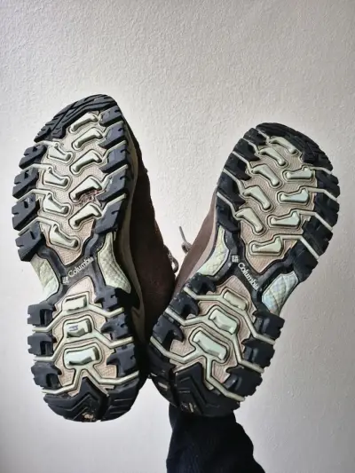 Zapatillas de trekking Columbia marrones - miniatura 4