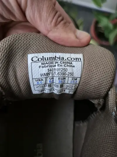 Zapatillas de trekking Columbia marrones - miniatura 5