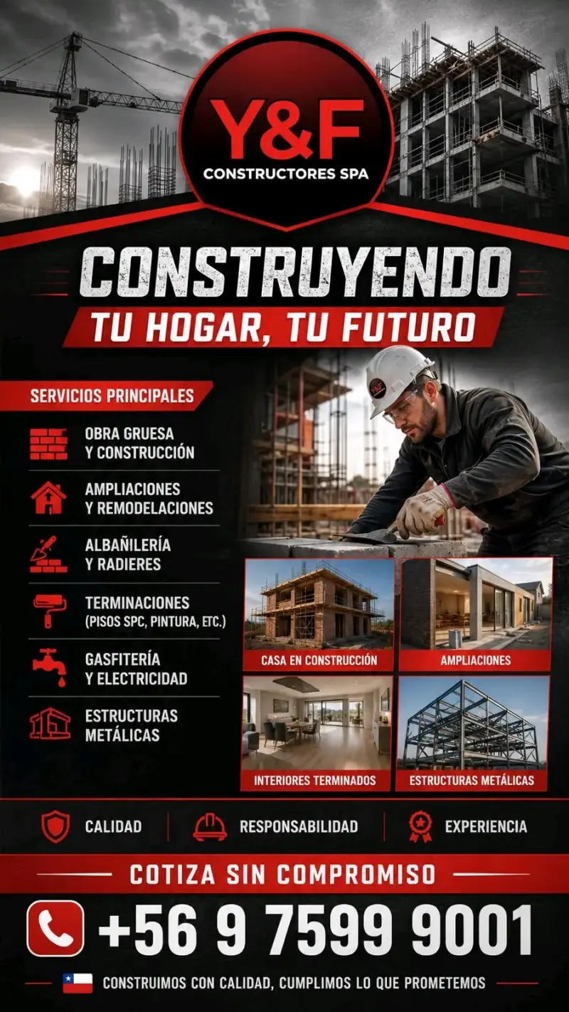 Construcción en general
