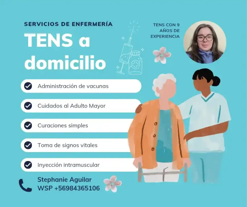 Servicios de enfermería TENS a domicilio - 1