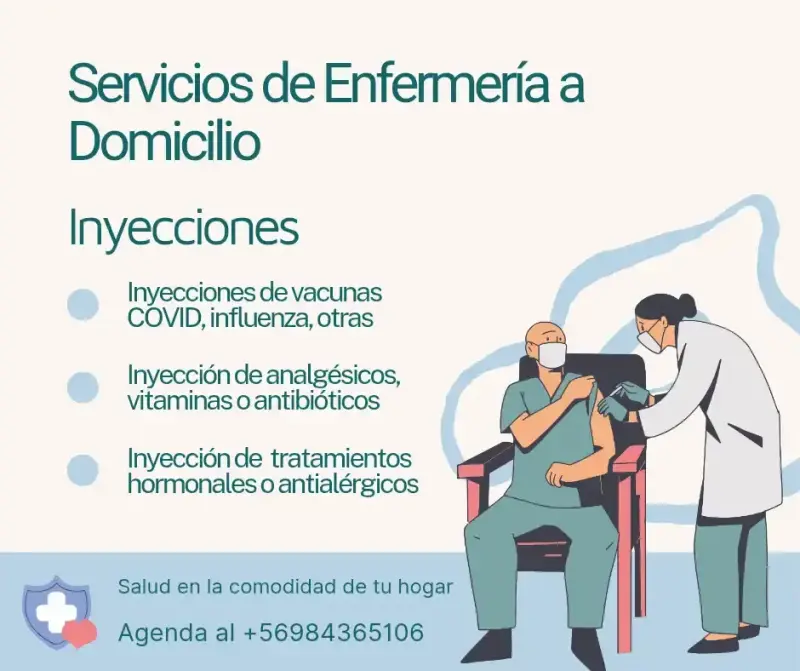 Servicios de enfermería TENS a domicilio - 2