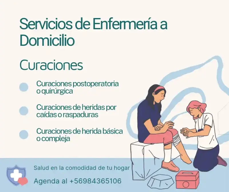 Servicios de enfermería TENS a domicilio - 3