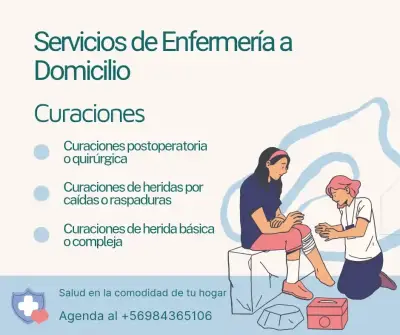 Servicios de enfermería TENS a domicilio - miniatura 3