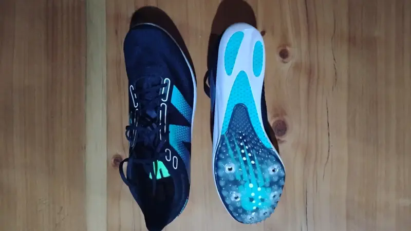 Zapatillas de Atletismo New Balance MD500 V6 Negras - 3