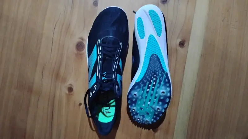 Zapatillas de Atletismo New Balance MD500 V6 Negras - 4