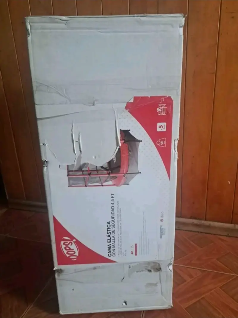 Trampolín infantil con red de seguridad - 2