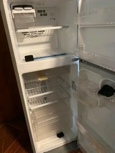 Refrigerador LG de dos puertas en buen estado - miniatura 2