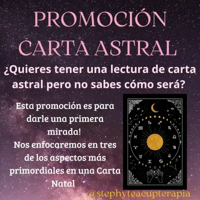 Lectura de Carta Astral los 3 Grandes - miniatura 1