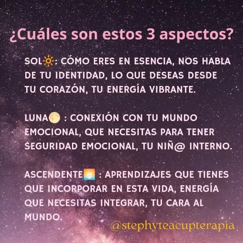 Lectura de Carta Astral los 3 Grandes - 2