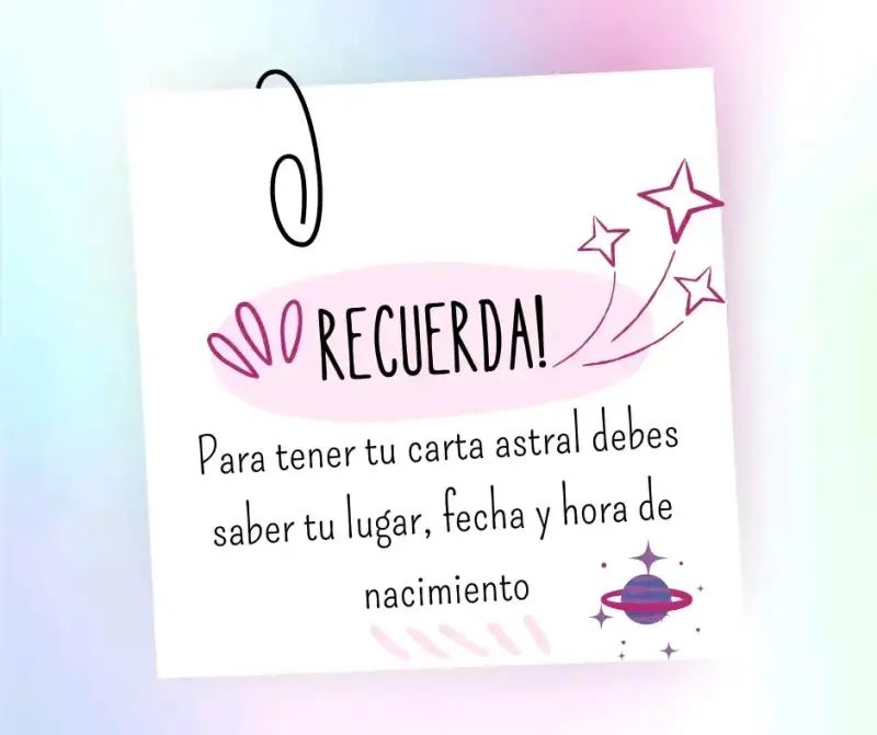 Lectura de Carta Astral los 3 Grandes - 4