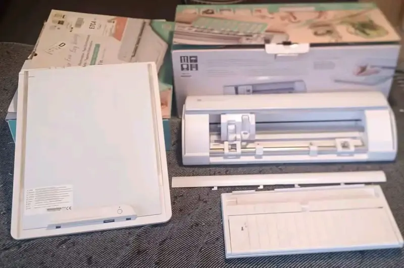 Plotter de Corte Silhouette Cameo 5 Blanco - 1