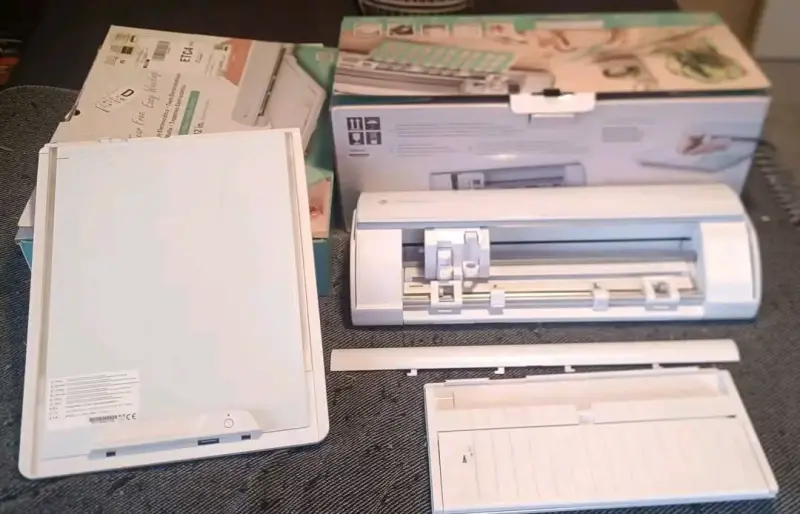 Plotter de Corte Silhouette Cameo 5 Blanco - 5