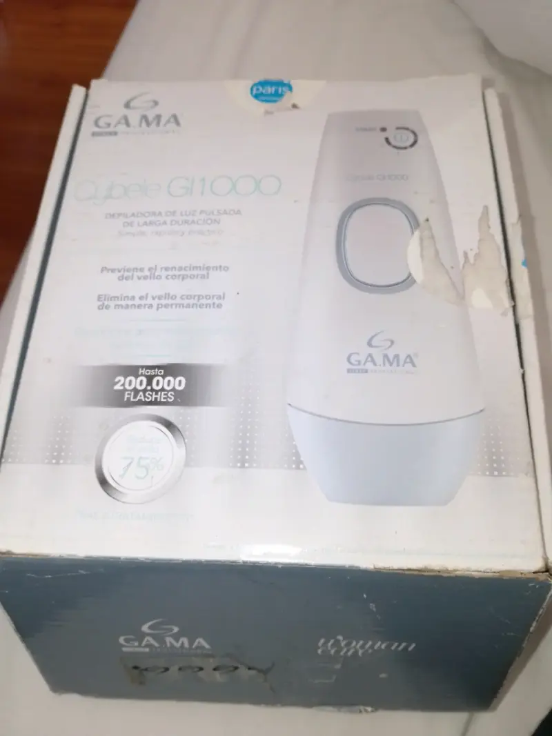 Depiladora de Luz Pulsada Gama Cybele GI1000 - 2