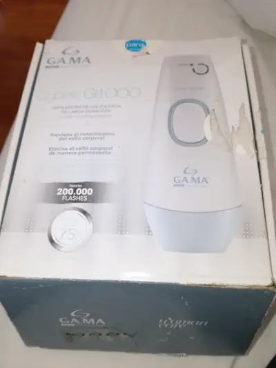 Depiladora de Luz Pulsada Gama Cybele GI1000 - miniatura 2