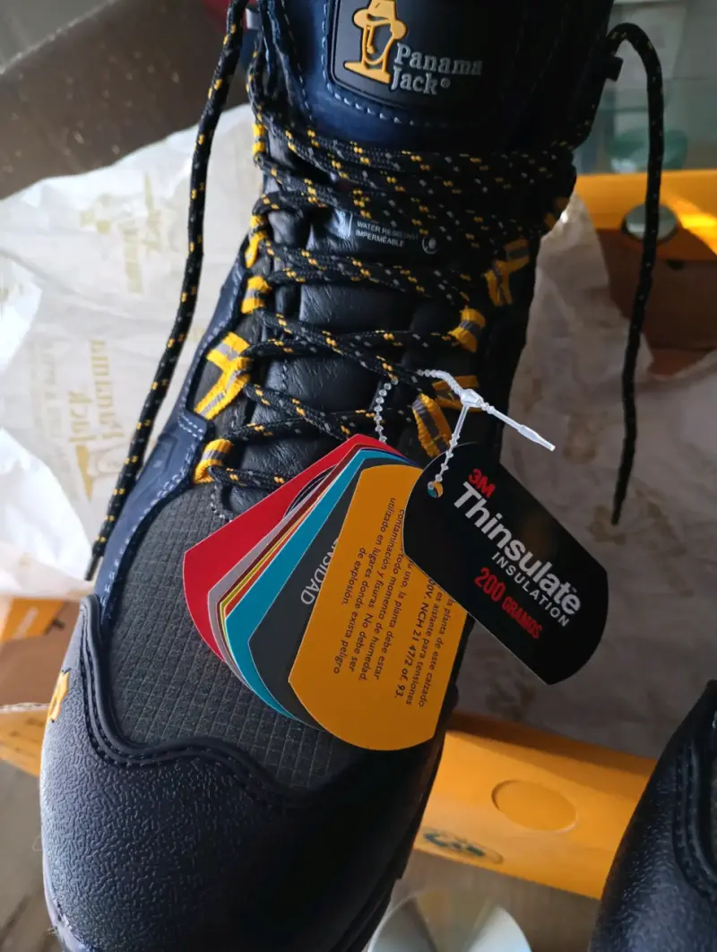 Botas de montaña Panama Jack azul con Thinsulate - 1