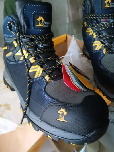 Botas de montaña Panama Jack azul con Thinsulate - miniatura 2