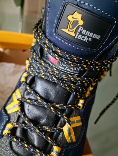 Botas de montaña Panama Jack azul con Thinsulate - miniatura 3