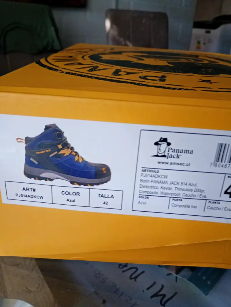 Botas de montaña Panama Jack azul con Thinsulate - 5