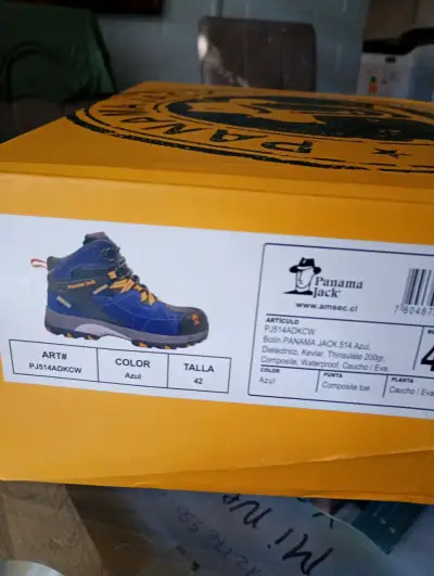 Botas de montaña Panama Jack azul con Thinsulate - miniatura 5