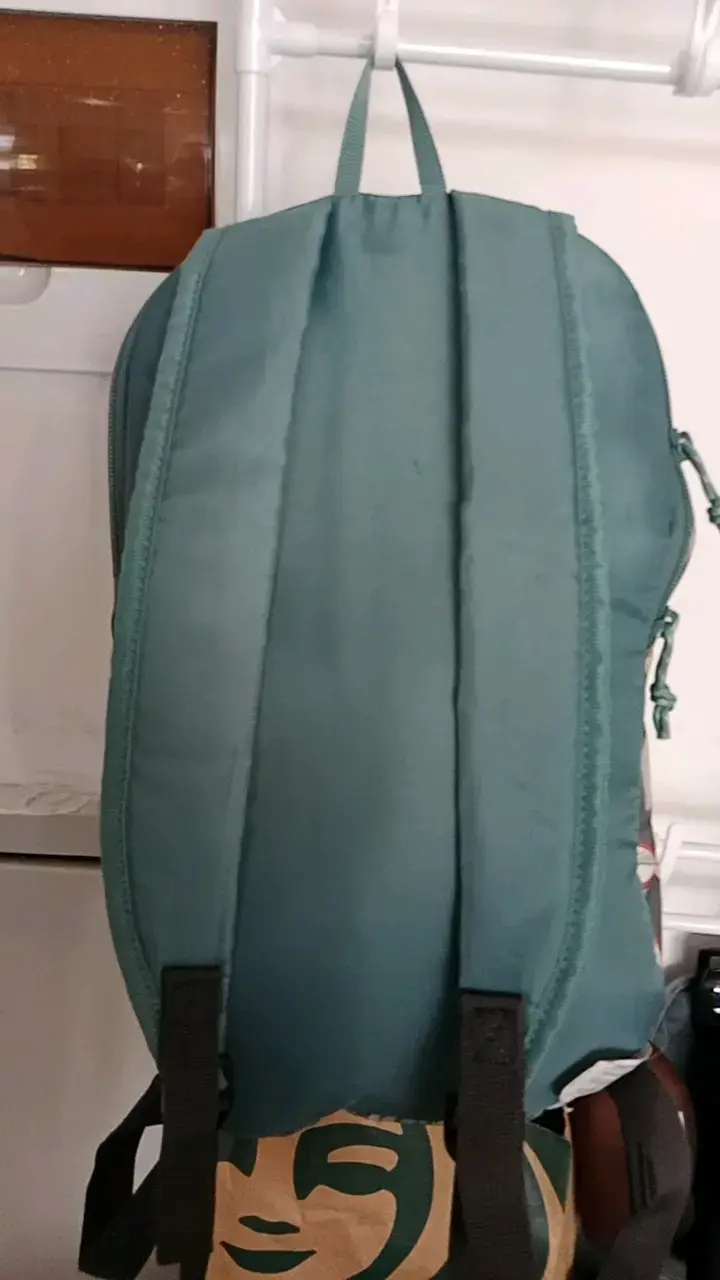 Mochila floral Quechua compacta - 4