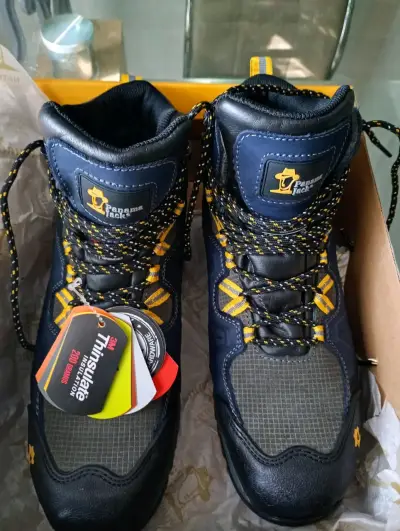 Botas de montaña Panama Jack azul con Thinsulate - miniatura 6
