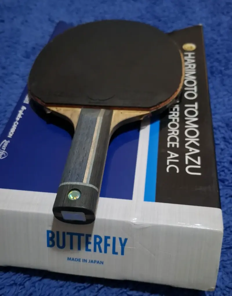 Paleta Butterfly Harimoto Tomokazu Innerforce ALC - 3