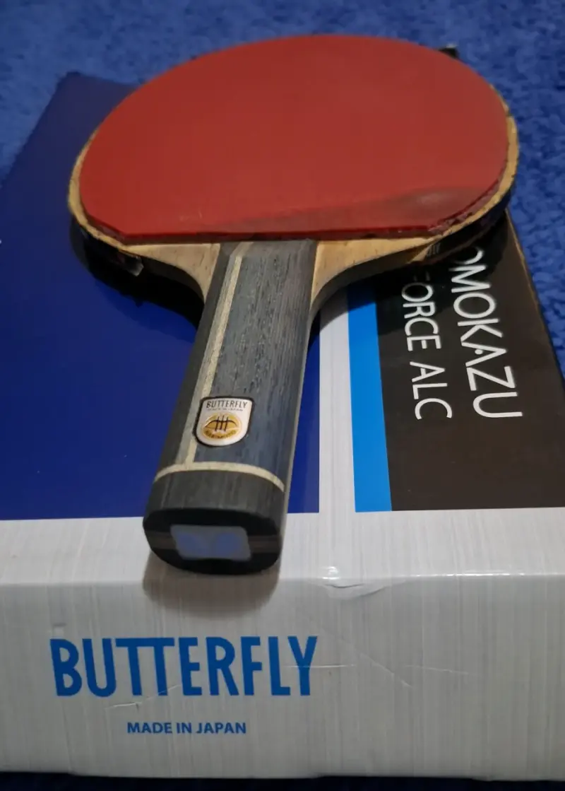 Paleta Butterfly Harimoto Tomokazu Innerforce ALC - 4