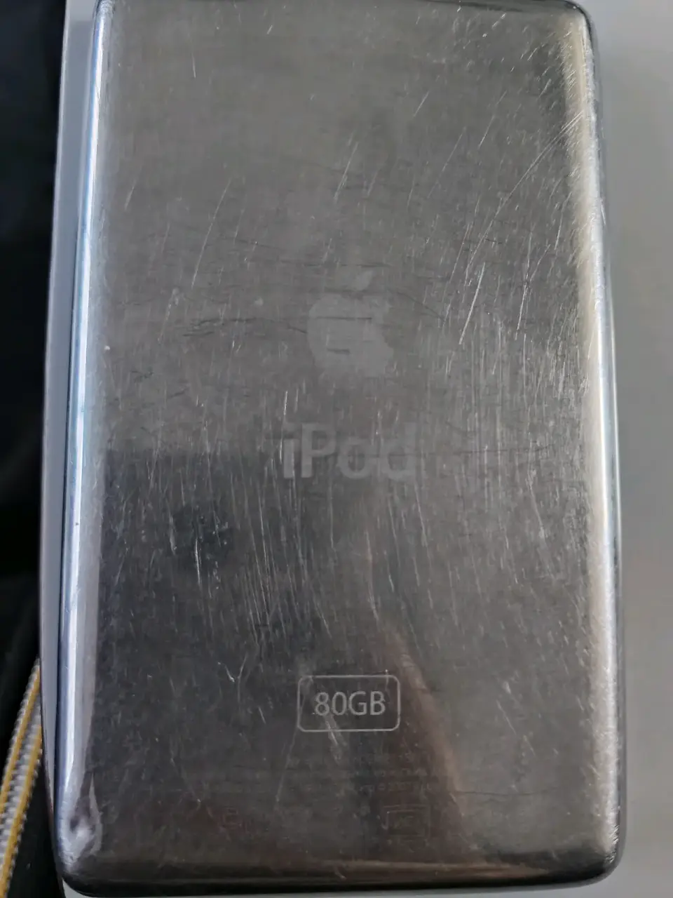 iPod Classic 80GB Plata - $64.800 | Pulga