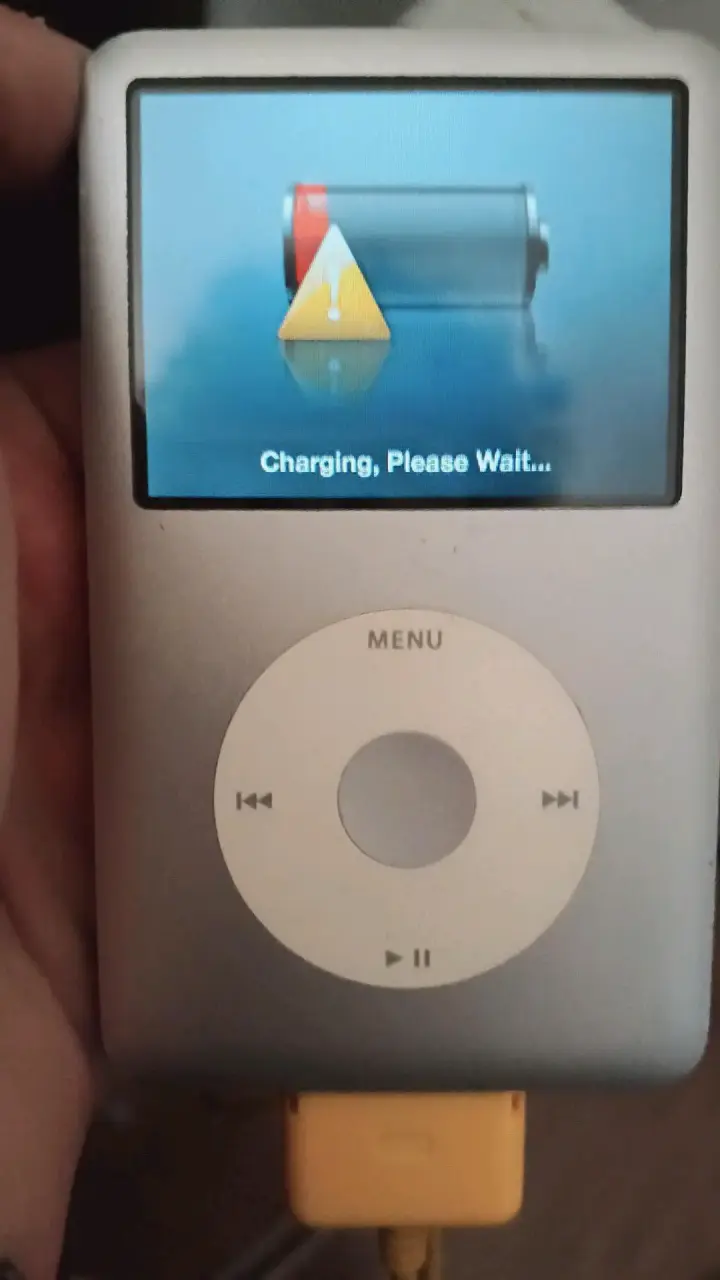 iPod Classic 80GB Plata - $64.800 | Pulga