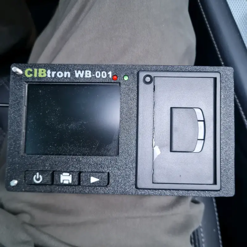 Dispositivo de control CIBtron WB-001