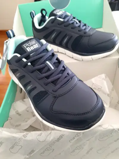 Zapatillas deportivas Polar Bear azul marino - miniatura 1