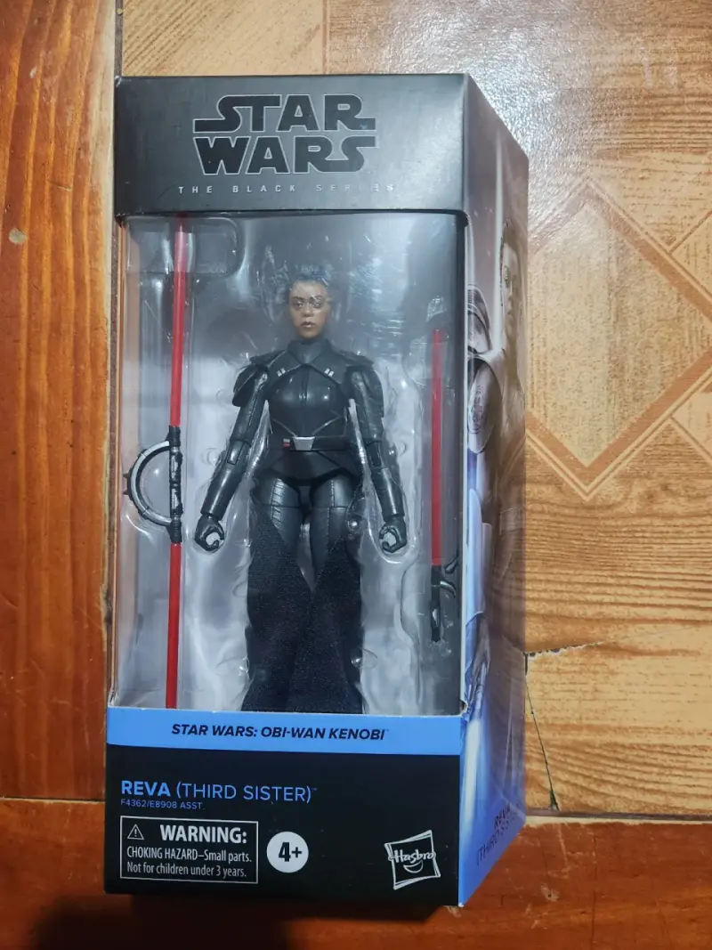 Figura de acción Star Wars Reva (Third Sister)