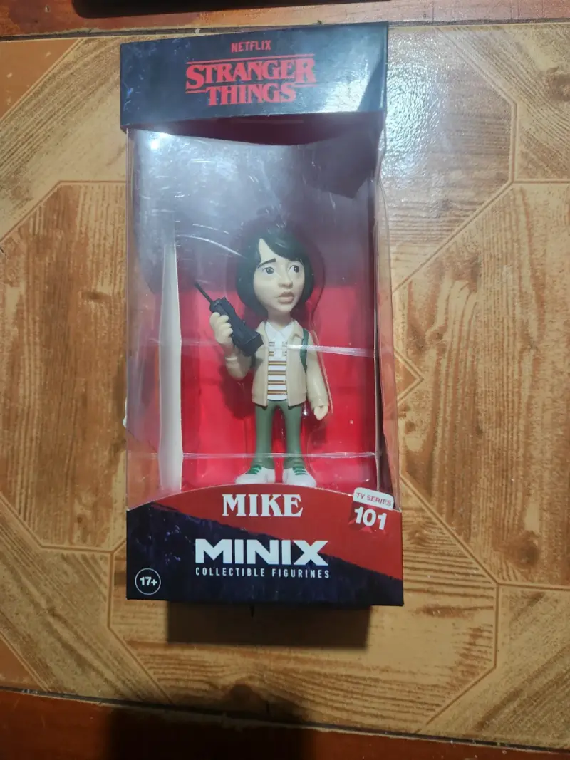Figura coleccionable Mike Stranger Things Minix