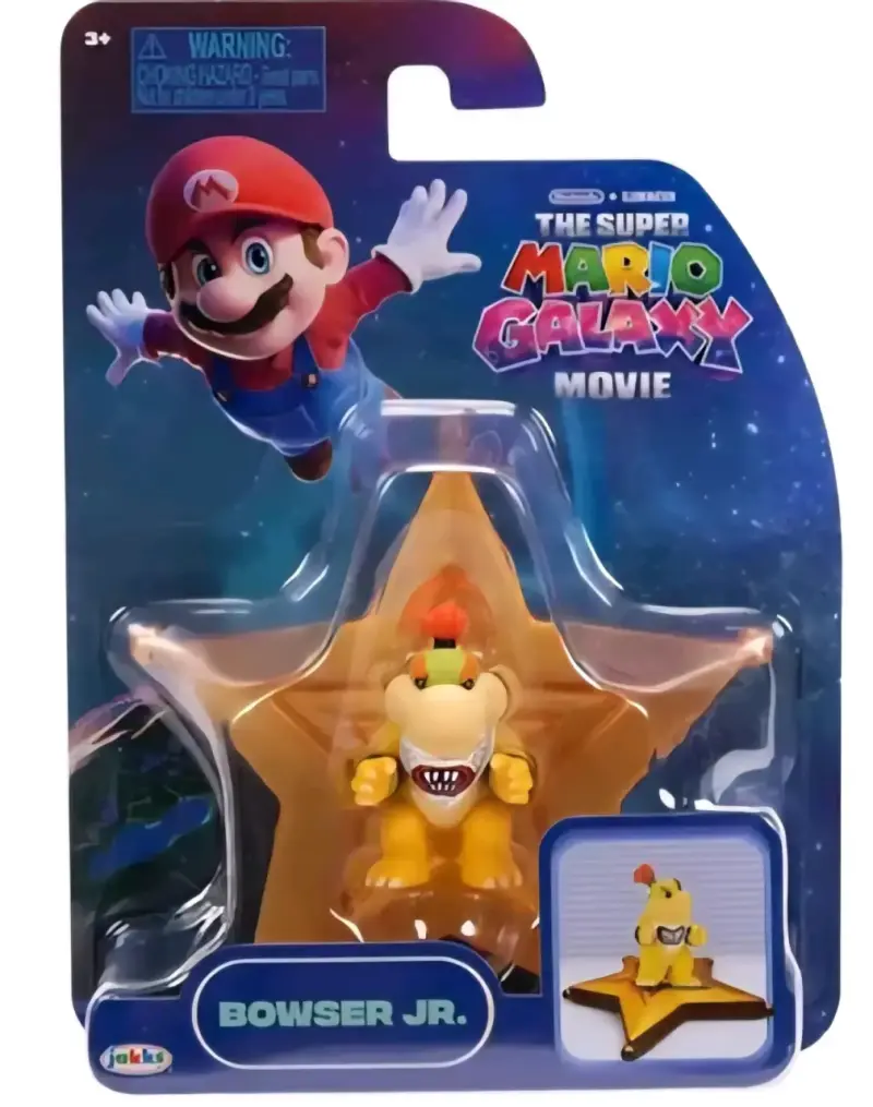 Figura de acción Mario Super Mario Galaxy Movie - 2