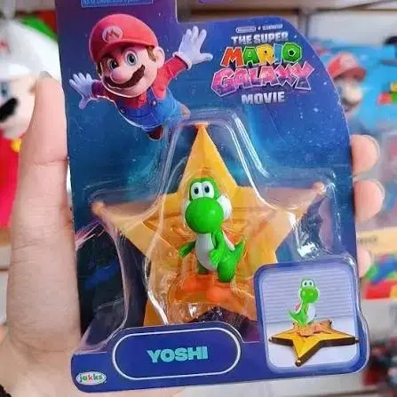 Figura de acción Mario Super Mario Galaxy Movie - 3